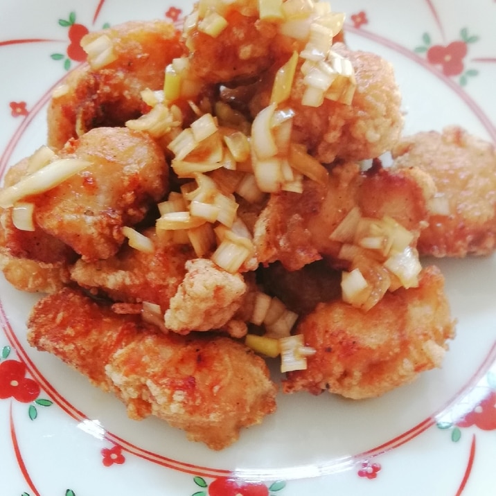 筋トレやダイエットにも!ヘルシーなささみの唐揚げ!